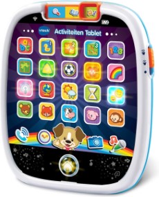 VTech Baby Activiteiten Tablet Educatief Baby Speelgoed Kinder Speelgoed Computer Blauw 9 tot 36 Maanden