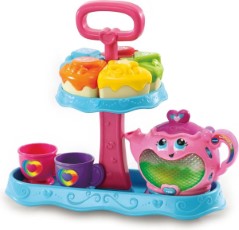 VTech Tante Jet Theeset Cadeau Educatief Babyspeelgoed 1 tot 4 Jaar