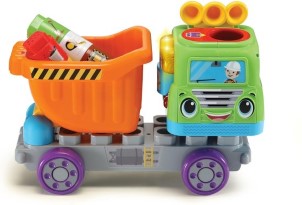 VTech Baby Blokkenpret Kiepwagen Educatief Babyspeelgoed 1,5 tot 5 Jaar