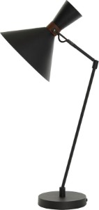 vtwonen Tafellamp Hoodies Zwart 47x25x93cm