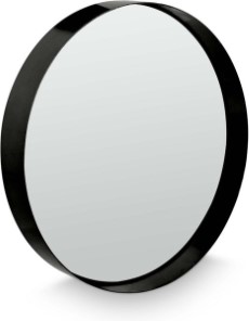 vtwonen Spiegel 30 cm Zwart
