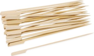 Weber Spiesenset Bamboe 25st