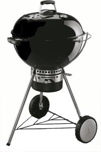 Weber Master Touch GBS System Edition 57 cm Black