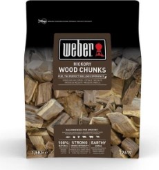 Weber Houtblokjes 1,5 kg Hickory