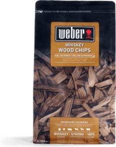 Weber Houtsnippers Whiskey 0,7 kg