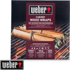 Weber Wood Wraps Cherry Wood