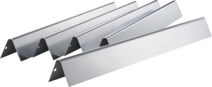 Weber Flavorizer Bars voor Genesis 300 serie met zijbediening, roestvast staal 5 delige set