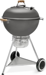 Weber Master Touch Premium 70th Anniversary Kettle Metal Grey
