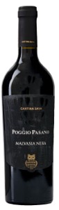 Cantina Sava Poggio Pasano | Malvasia Nera | 2021 | Italie | Rode wijn