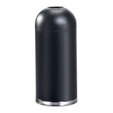 Wesco Afvalbak 55 liter open top zwart