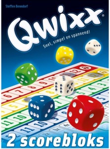 White Goblin Games Qwixx Blocks Dobbelspel 2 Scoreblocks Uitbreiding