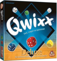 White Goblin Games Qwixx Deluxe Dobbelspel