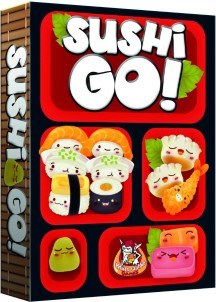 White Goblin Games Sushi Go Kaartspel
