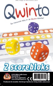 White Goblin Games Qwinto Bloks scoreblocks