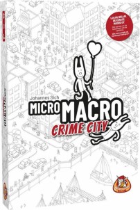 White Goblin Games Kaartspel Micromacro Crime City