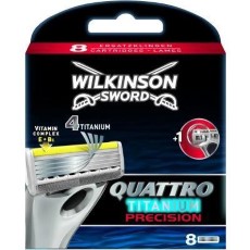 Wilkinson Quattro Titanium Precision 8st.