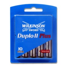 Wilkinson Duplo II Plus Scheermesjes 10 Stuks