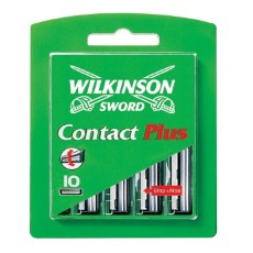 Wilkinson Contact Plus Scheermesjes 10 Stuks