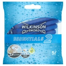 Wilkinson Sword Scheermesjes Essentials 2 Men 5 Stuks