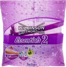 Wilkinson Sword Essentials 2 Wegwerpscheermesjes 5 Stuks