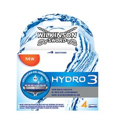 Wilkinson Scheermesjes Heren Hydro 3 4 stuks