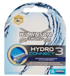 Wilkinson Hydro 3 Connect Navulmesjes 5 Stuks