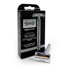 Wilkinson Barber's Style Classic Shave The Edger Safety Scheermes plus 5 Mesjes