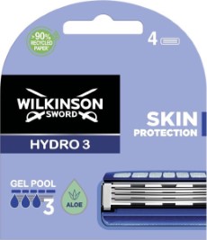 Wilkinson Hydro3 Scheermesjes 4 stuks
