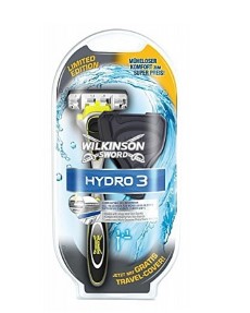 Wilkinson Scheermes Hydro 3 plus Beschermkapje 1 Stuk