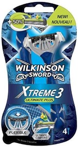Wilkinson Sword Men Xtreme 3 Wegwerpmesjes Ultimate Plus 4 st.