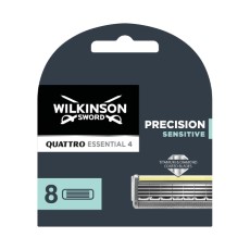 Wilkinson Sword Quattro Titanium Sensitive 8 mesjes