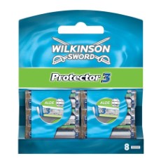Wilkinson Protector 3 Scheermesjes 8st