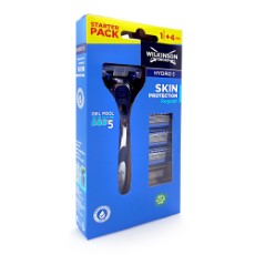Wilkinson Hydro5 Skin Protection Beginner Set Met Scheermes plus 3 mesjes