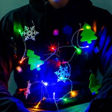 Winkee DIY Ugly Christmas Sweater Set