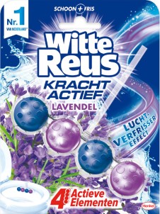 Witte Reus Toiletblok Kracht Actief Lavendel