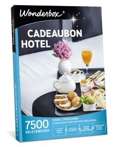 Wonderbox Cadeaubon Hotel