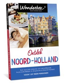 Wonderbox Ontdek Noord Holland