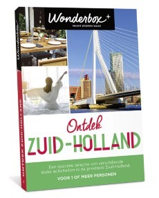 Wonderbox Ontdek Zuid Holland