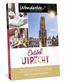Wonderbox Ontdek Utrecht