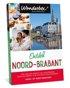 Wonderbox Ontdek Noord Brabant
