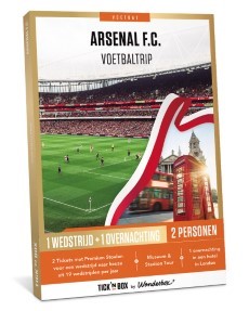 Wonderbox Arsenal FC Voetbaltrip