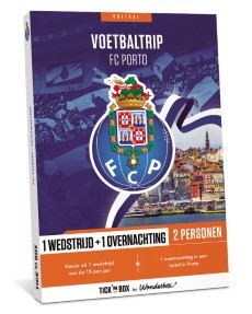 Wonderbox FC Porto Voetbaltrip