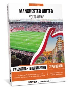 Wonderbox Manchester United Voetbaltrip