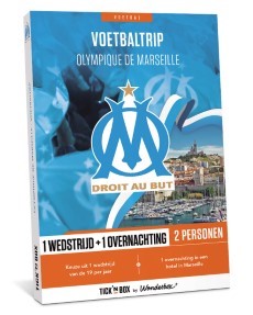 Wonderbox Olympique de Marseille Voetbaltrip