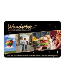 Wonderbox Wonderbox Beleveniscadeaukaart