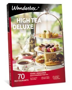 Wonderbox High Tea Deluxe
