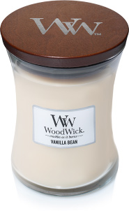 Woodwick Vanilla Bean Medium kaars