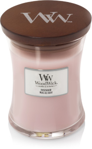 Woodwick Rosewood Medium kaars