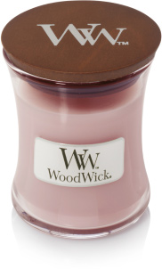 Woodwick Rosewood Kaars klein