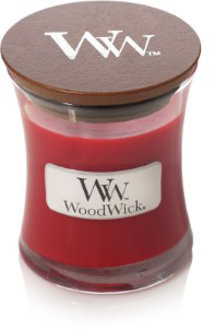 Woodwick Pomegranate kaars klein